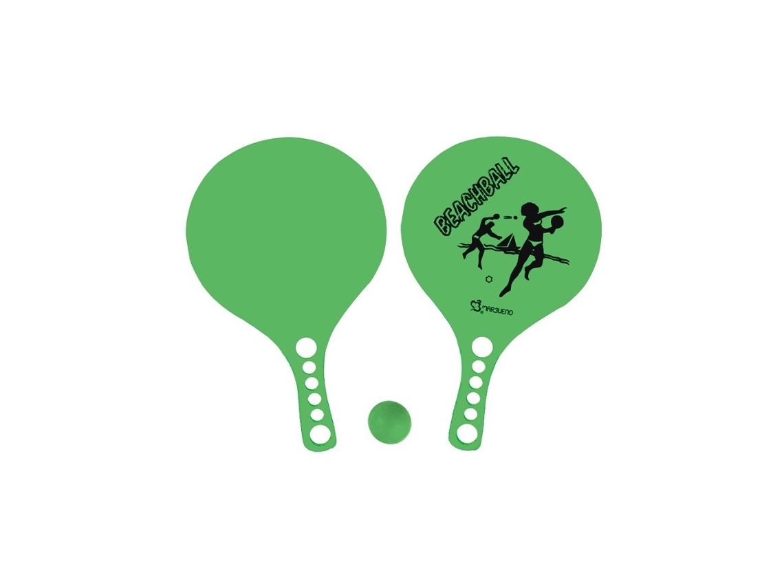 Palas Marbueno Na Cor Verde Para Beachball