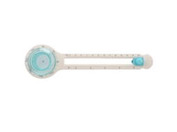Cortador De Círculos Ajustable Para Scrapbooking Herramienta De Corte Circular Manual 360 Grados 8cm