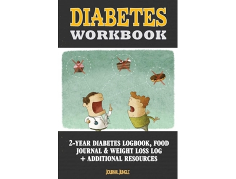 Livro Diabetes Workbook 24-Month Diabetes Self Management Workbook de Journal Jungle Publishing (Inglês)