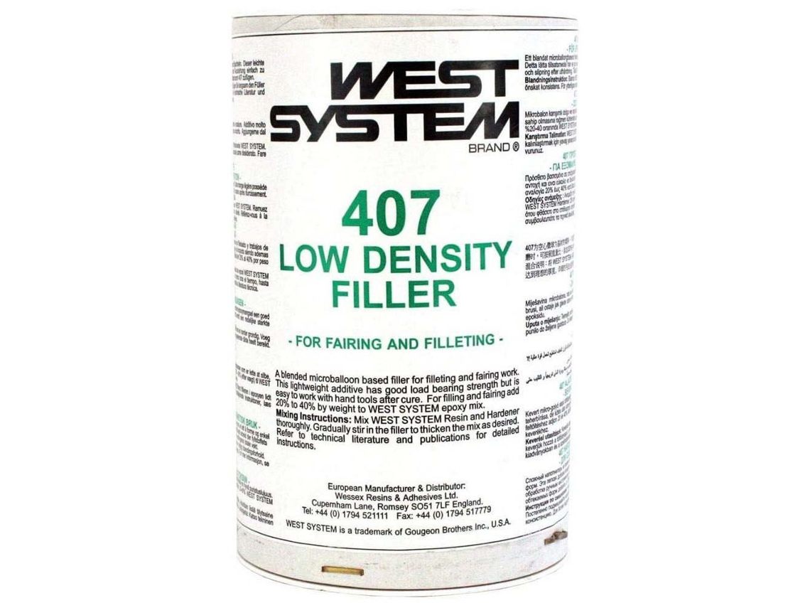 Massa de Baixa Densidade 407 Castanho 150 Gwest System