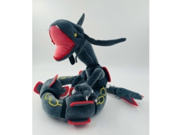 Boneca de Pelúcia Rayquaza do Centro Pokémon 80cm com Armação e Moldável