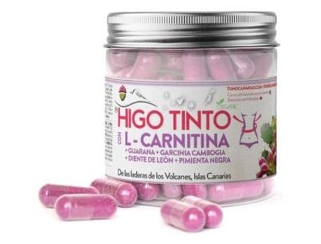 Figo Vermelho L-Carnitinaguaraná 90 Cápsulas TUNO CANARIAS