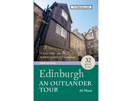 Livro edinburgh de ali wood (inglês)