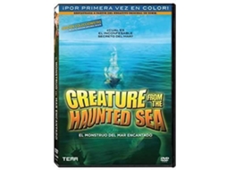 DVD El Monstruo Del Mar Encantado (Edição em Espanhol)
