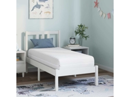 Vidaxl Colchão 70 X 140 Cm Branco