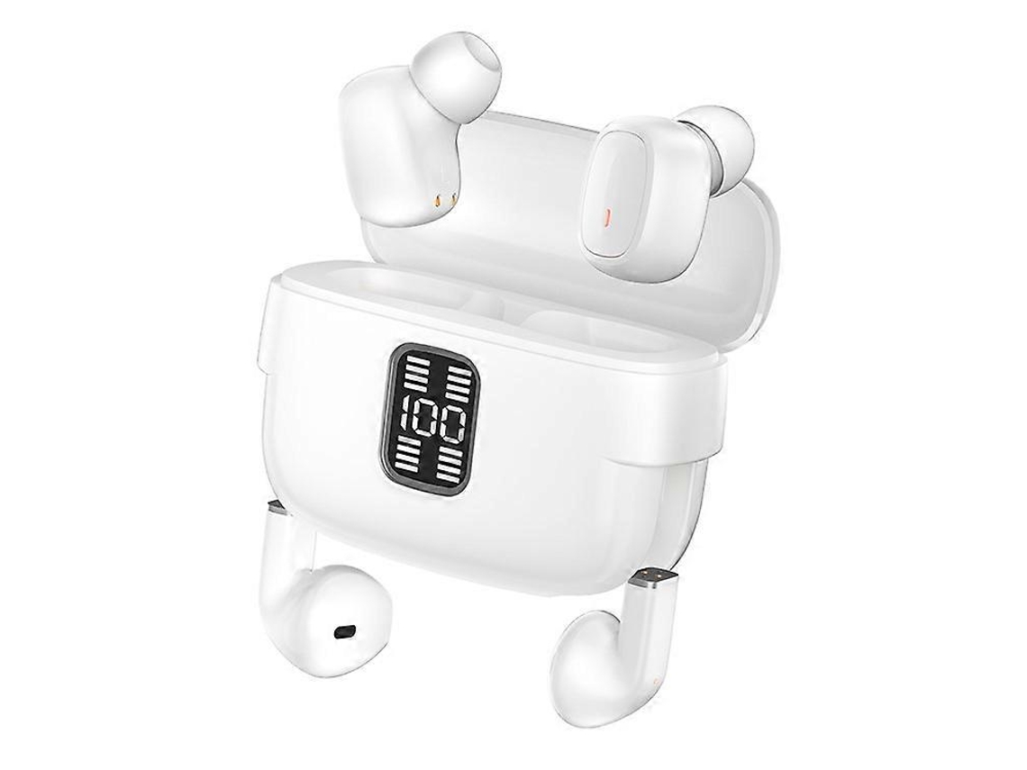 J32 Fones De Ouvido Sem Fio Bluetooth 5.3 Com Tela Led E Cancelamento De Ruído Ly Ebike (2 Pares)