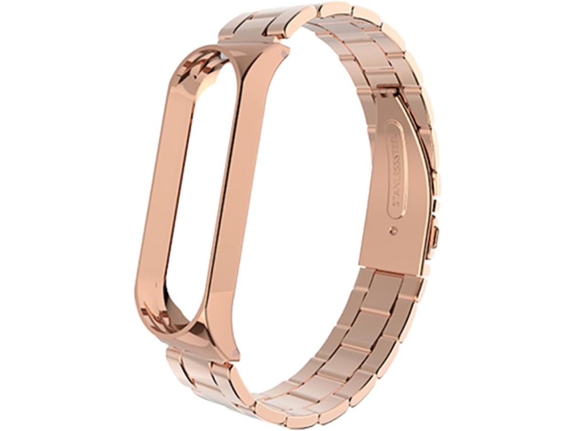 1 Pulseira De Metal, 3 Pulseiras, Pulseiras Femininas Para Smartwatch, Cinto De Couro Feminino