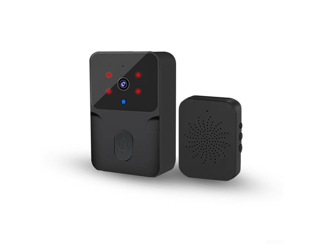 Campainha De Porta Wifi Inteligente Sem Fio,interfone De Voz,campainha De Vídeo Com Visão Noturna E Intercomunicador Btforus