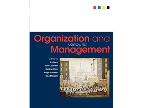 Livro Organization and Management de Jim Barry, John Chandler et al. (Inglês)