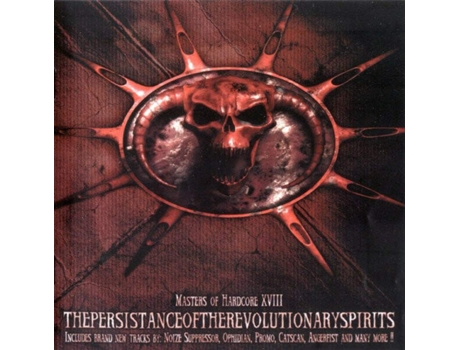 Cd Masters Of Hardcore Xviii Thepersistanceoftherevolutionaryspirits Masters Of Hardcore
