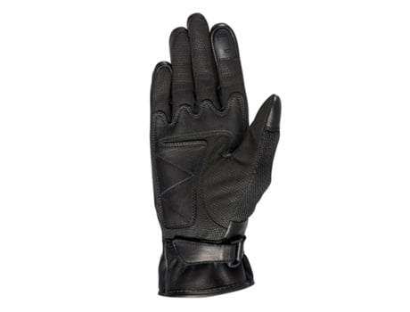 Luvas de Mota para Mulher IXON (S - Couro - Preto)