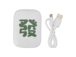 2026 lâmpada Noturna Portátil Mahjong Usb Quente Decoração de Quarto Presente para Crianças