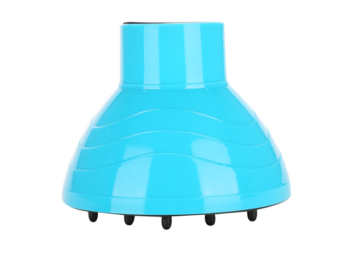 Cobertura De Difusor Universal Para Secador De Cabelo Para Cabelos Cacheados Ferramenta De Estilo Acessório (azul)