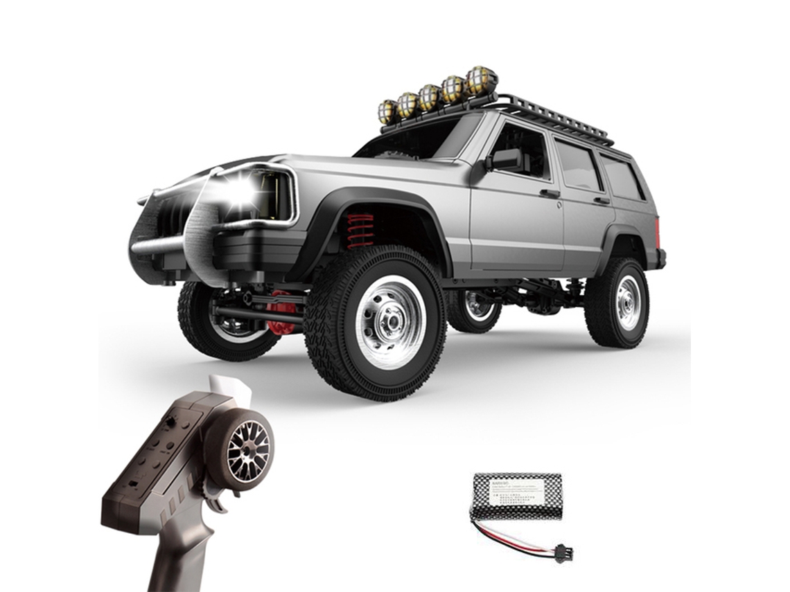 Mn78 1/12 2.4 Ghz Escala Completa Cherokee Carro De Controle Remoto Com Tração Nas Quatro Rodas Escalada Jipe ​​carro Rc Veículo Slowmoose
