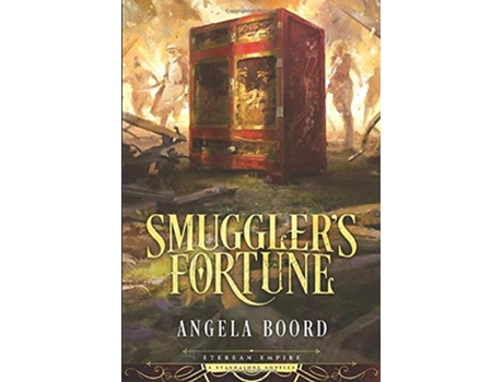 Livro Smugglers Fortune Eterean Empire de Angela Boord (Inglês)