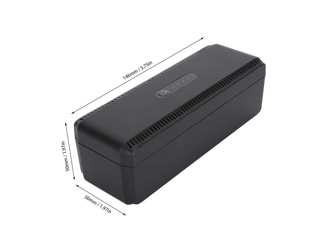 Laxiscreed Ups Ininterrupta Com Portas Poe Multi-voltagem E Saída Usb Variável