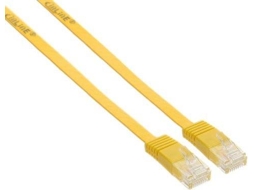 Cabo de Rede INLINE (RJ45 - 50 cm - Amarelo)