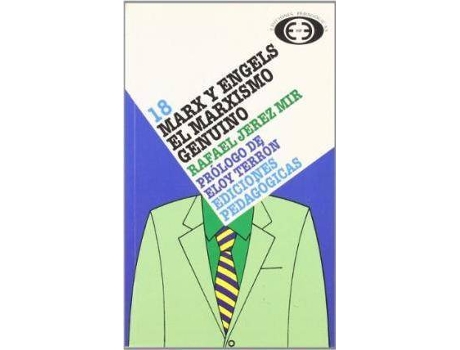 Livro Marx y Engels, el marxismo genuino de Rafael Jerez Mir (Espanhol)