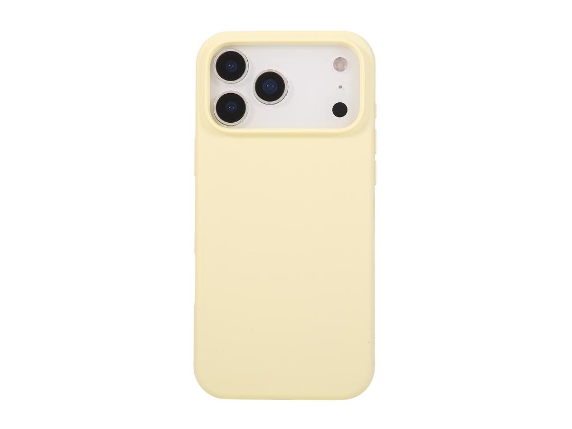 Capa De Celular Em Silicone Líquido Para Iphone 17 Pro Max