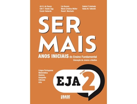 Livro Ser Mais Eja Anos Iniciais Vol. 2 de Ari H De Souza (Português)