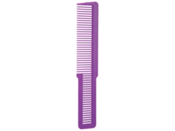 Pente De Bolso Profissional Com Dentes Finos E Largos Para Barbearia E Estilo Cabelo Tipo Roxo
