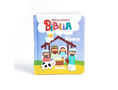 Livro Minha Primeira Bíblia - Meninos De Magic Kids (português Do Brasil)