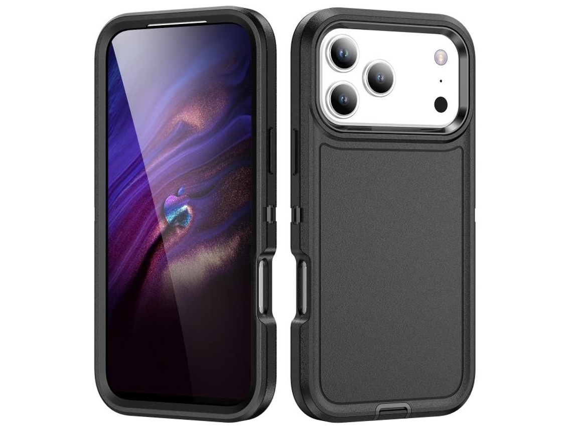 Capa De Tpu Para Iphone 17 Pro - À Prova Dágua - Resistente