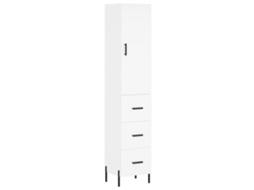 Highboard, Highboards Vidaxl Branco Madeira Processada (n/a)