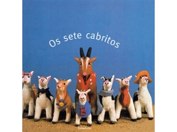 Livro Os Sete Cabritos de Xosé Antonio Ballesteros Rey