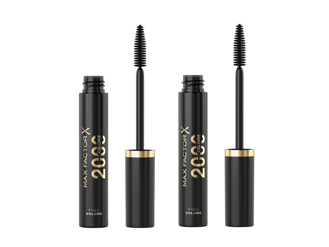2-Pack MAX FACTOR 2000 Calorie Mascara Black 9Ml