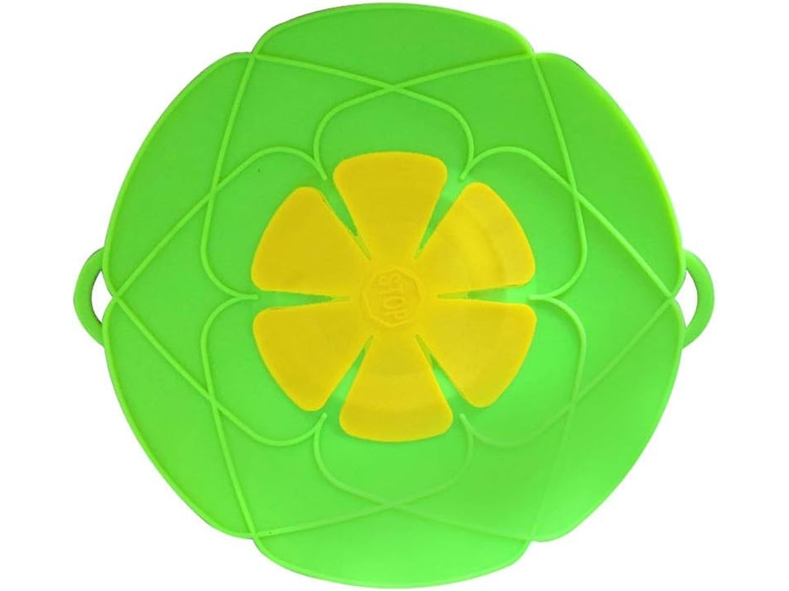 Tampa Cone Silicone Anti derrame Verde DUREFORWARD