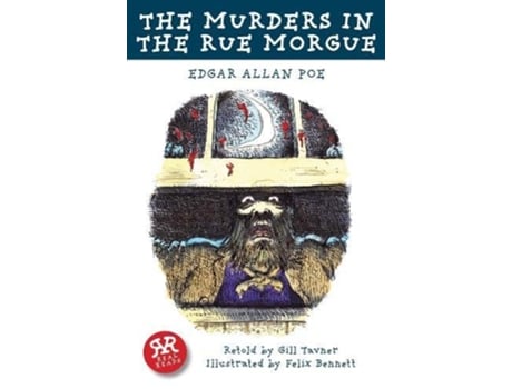 Livro The Murders in the Rue Morgue Mystery and Imagination de Edgar Allan Poe (Inglês)