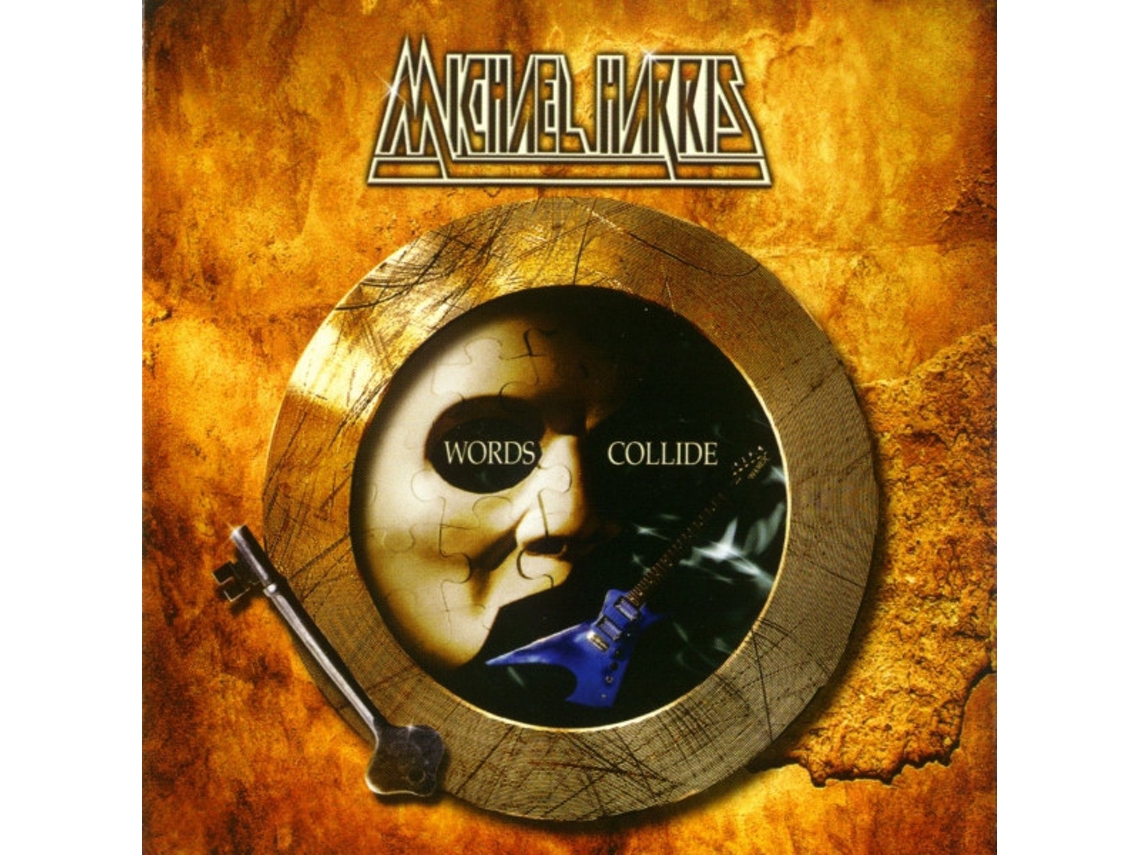 CD Michael Harris  - Words Collide