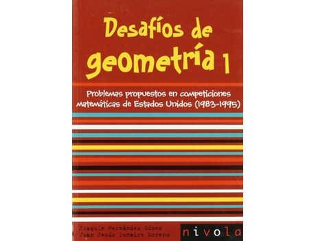 Livro Desafíos De Geometría 1 de Joaquín Hernández Goméz (Espanhol)