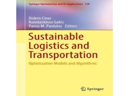 Livro Sustainable Logistics and Transportation Optimization Models and Algorithms de Springer Nature BV (Inglês)