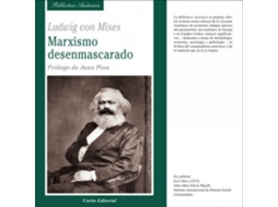 Livro Marxismo Desenmascarado de Ludwig Von Mises (Espanhol)