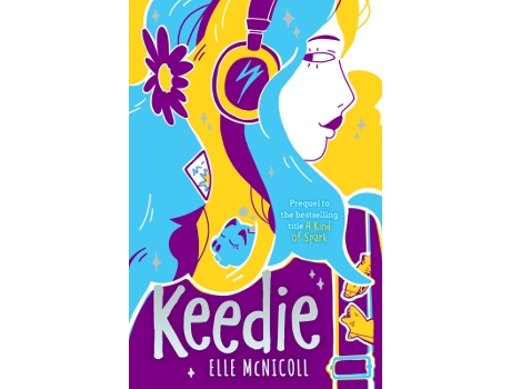 Livro Keedie de Elle Mcnicoll (Inglês)