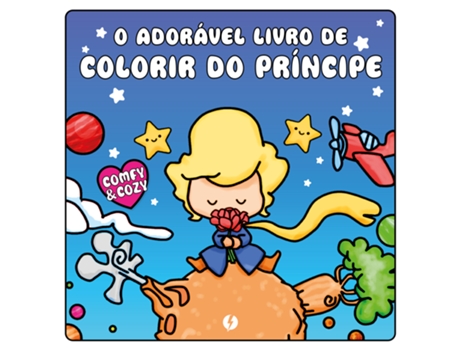 Livro O Adorável Livro De Colorir Do Príncipe De Maxx Figueiredo (português Do Brasil)