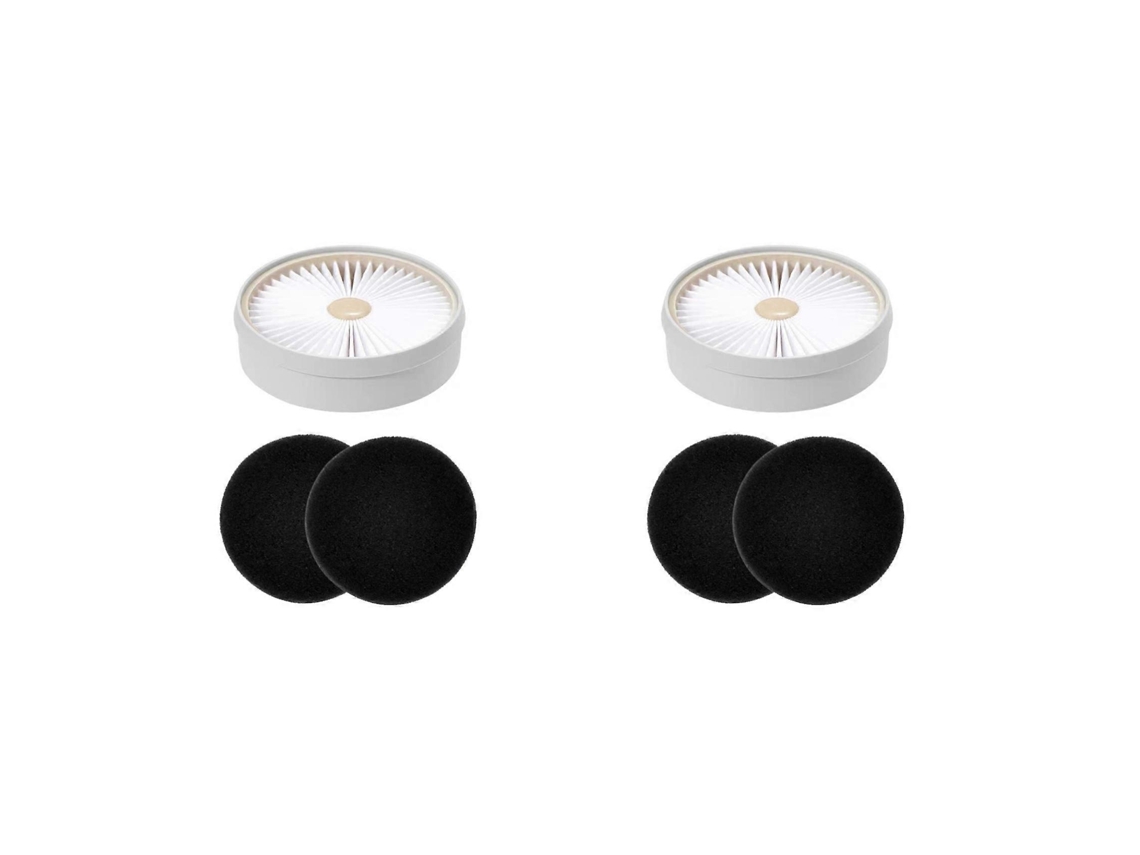 2x Hepa Filter For Xiaomi Mijia Wxcmy01zhm Dust Mite Vacuum Wireless Filter Sponge