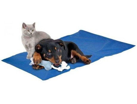 Tapete para Cães e Gatos  Refrescante (Azul - 40x50cm)