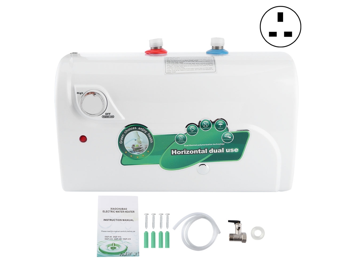 Aquecedor De Água Elétrico Laxiscreed Armazenamento Para Casa, Pequeno E Aquecimento Eficiente