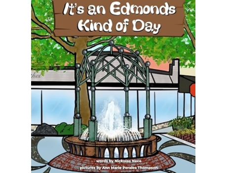 Livro Its an Edmonds Kind of Day de Nickolas Nece (Inglês - Capa Dura)