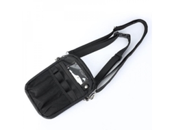 Bolsa De Enfermagem Mochila Cinto, Kit De Ferramentas Médicas, Organizador De Bolsos Osb Para Enfermeiras Negro