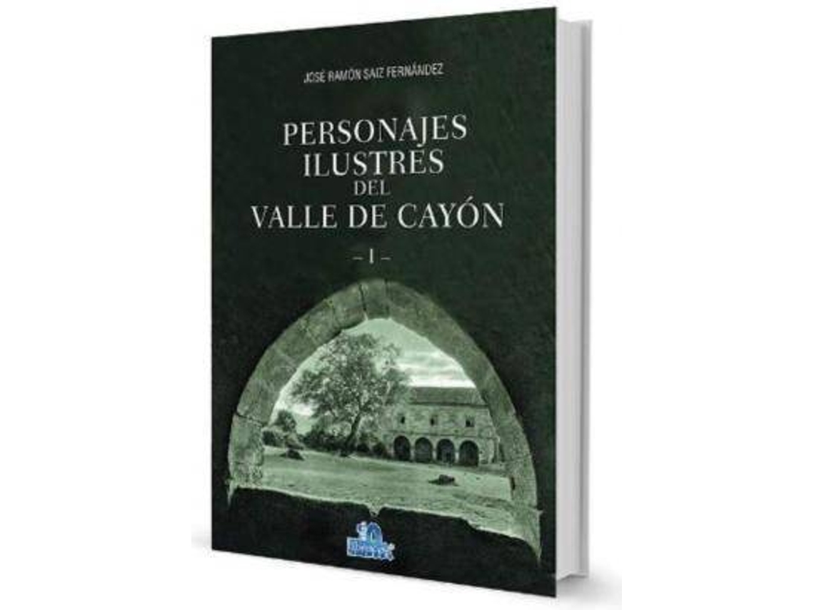 Livro Personajes Ilustres Del Valle De Cayón I de Saiz Fernández e José Ramón (Espanhol)