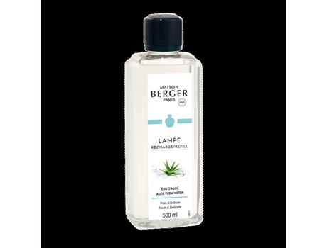 Fragrância Para Casa Recarga De Água Aloe 500 Ml Berger Multicolore