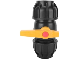 Conector De Válvula Esfera 50 Mm Diâmetro, Conexão Mangueira Água