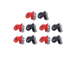 Clamps Terminal Latão Galvanizado Liberação Rápida