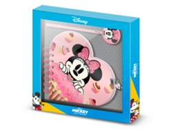 Diário Minnie Mouse Disney KARACTERMANIA (Idade Mínima:  anos)