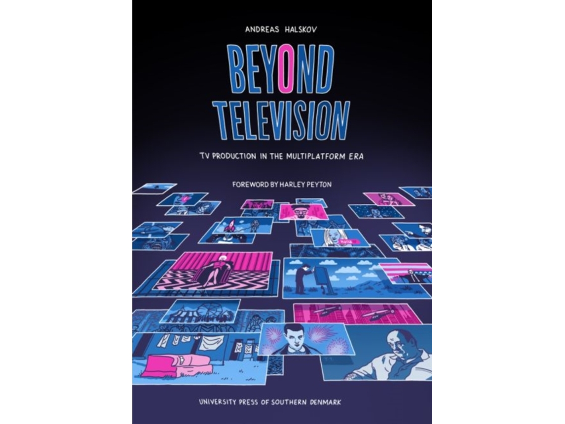 Livro Beyond Television de Andreas Halskov Ma (Inglês)