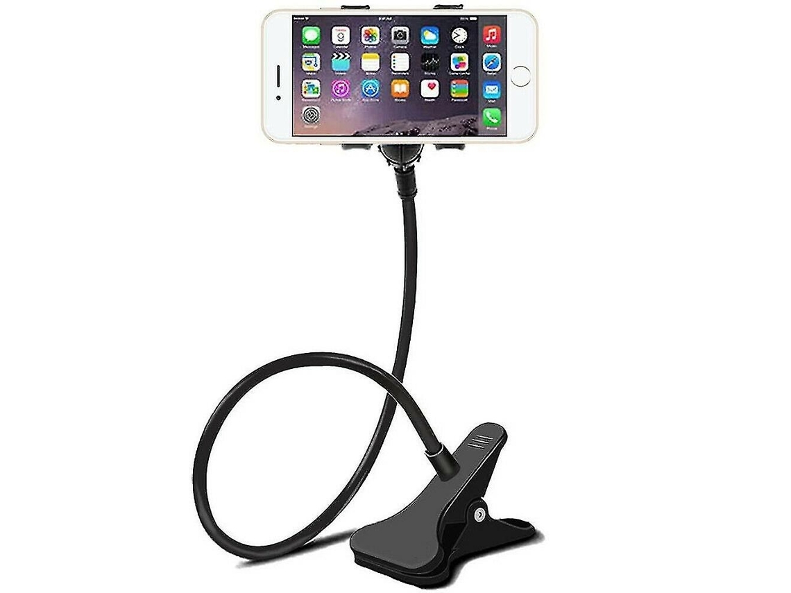 Lurelia Tripé Extensível Para Telemóvel Flexível Pescoço De Ganso